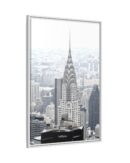 Crysler Building Framed Canvas