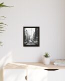 New York City Cab Framed Canvas