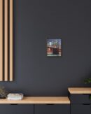 Framed Canvas of Brooklyn Bridge, New York