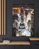 New York City Architecture Scenes Framed Canvas