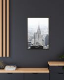 Crysler Building Framed Canvas