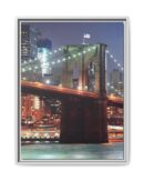 Framed Canvas of Brooklyn Bridge, New York
