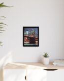 Framed Canvas of Brooklyn Bridge, New York