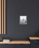 Crysler Building Framed Canvas