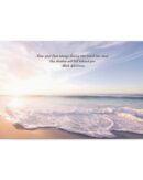 Inspirational Tropical Beach Scene Canvas