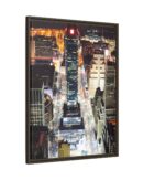 New York City Architecture Scenes Framed Canvas