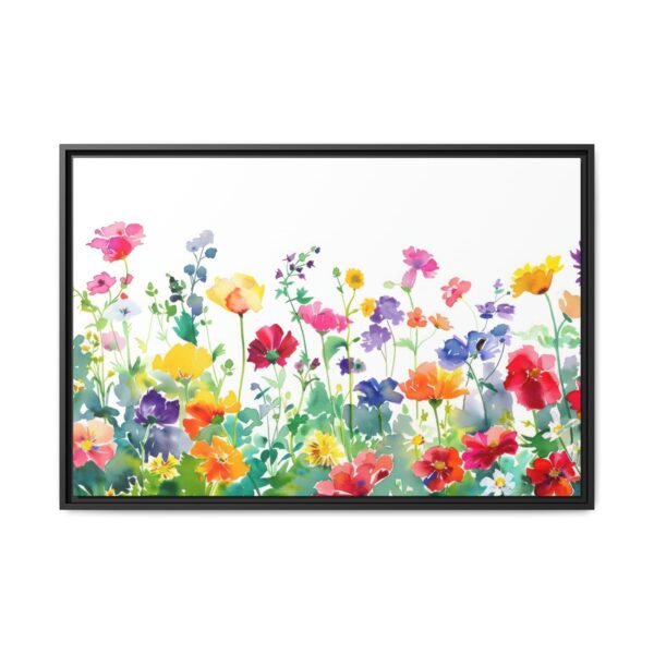 Watercolor Wildflower Wall Art, TV Painting