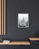 Crysler Building Framed Canvas