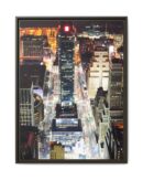 New York City Architecture Scenes Framed Canvas
