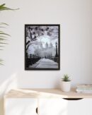 Central Park Framed Canvas
