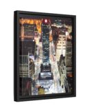 New York City Architecture Scenes Framed Canvas