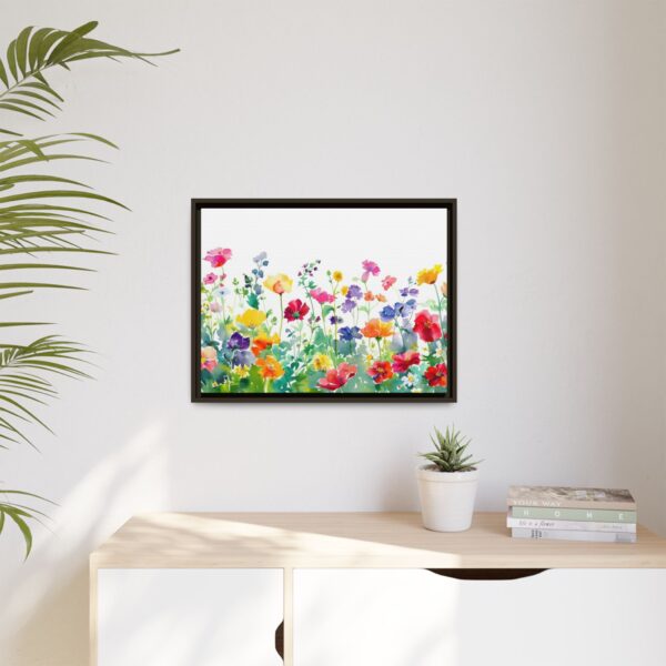 Watercolor Wildflower Wall Art, TV Painting