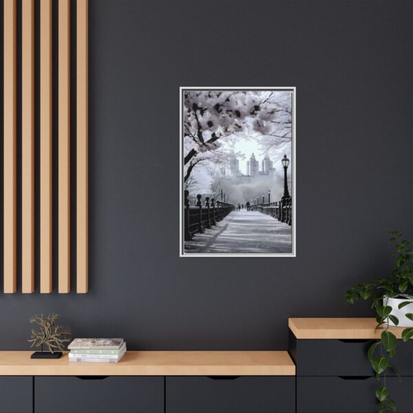 Central Park Framed Canvas