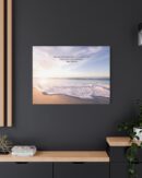 Inspirational Tropical Beach Scene Canvas