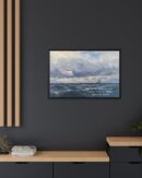 Coastal Nautical Sea Landscape Canvas