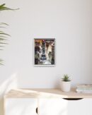 New York City Architecture Scenes Framed Canvas
