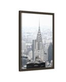 Crysler Building Framed Canvas