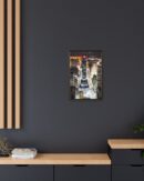 New York City Architecture Scenes Framed Canvas