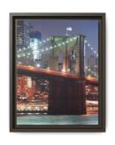 Framed Canvas of Brooklyn Bridge, New York