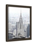 Crysler Building Framed Canvas