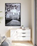 Central Park Framed Canvas