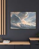 Cloud Landscape Philosophy Wall Art