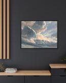 Cloud Landscape Philosophy Wall Art