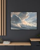 Cloud Landscape Philosophy Wall Art