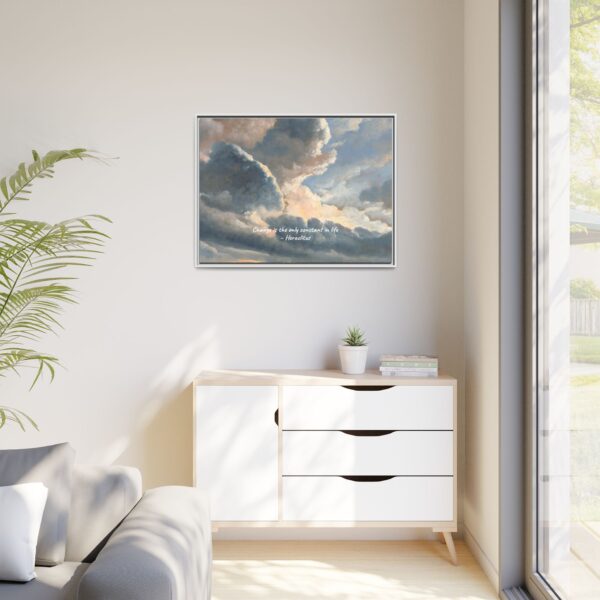 Cloud Landscape Philosophy Wall Art