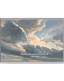Cloud Landscape Philosophy Wall Art
