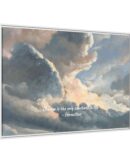 Cloud Landscape Philosophy Wall Art