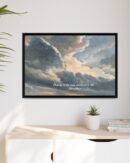 Cloud Landscape Philosophy Wall Art