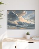 Cloud Landscape Philosophy Wall Art