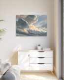Cloud Landscape Philosophy Wall Art