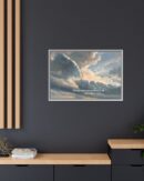 Cloud Landscape Philosophy Wall Art