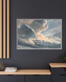 Cloud Landscape Philosophy Wall Art