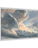 Cloud Landscape Philosophy Wall Art