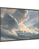 Cloud Landscape Philosophy Wall Art