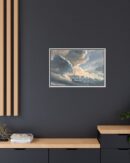 Cloud Landscape Philosophy Wall Art