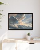 Cloud Landscape Philosophy Wall Art