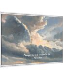 Cloud Landscape Philosophy Wall Art