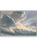 Cloud Landscape Philosophy Wall Art