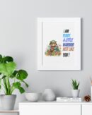 Positive Affirmation Poster for Kids
