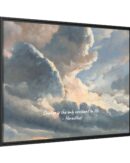 Cloud Landscape Philosophy Wall Art