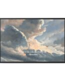 Cloud Landscape Philosophy Wall Art