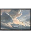 Cloud Landscape Philosophy Wall Art