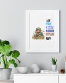 Positive Affirmation Poster for Kids