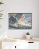 Cloud Landscape Philosophy Wall Art