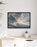 Cloud Landscape Philosophy Wall Art