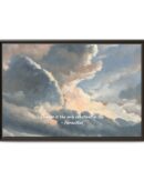 Cloud Landscape Philosophy Wall Art
